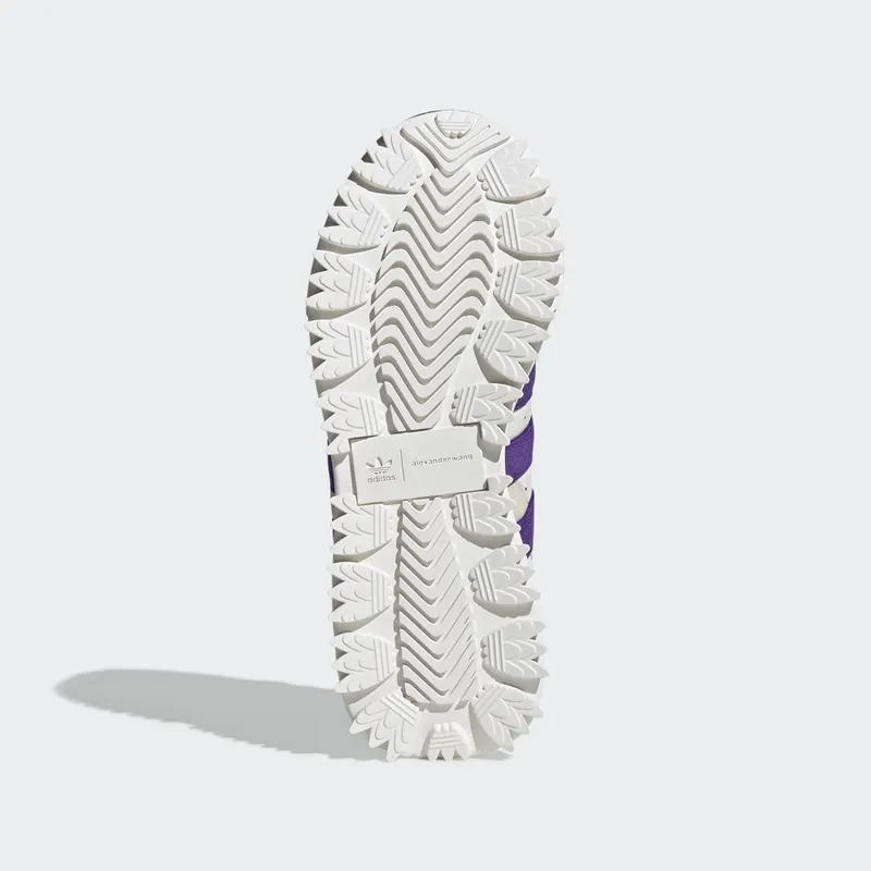 adidas AW Wangbody Run Alexander Wang White Purple Core White/Sharp Purple/Clear Brown (EF2437)