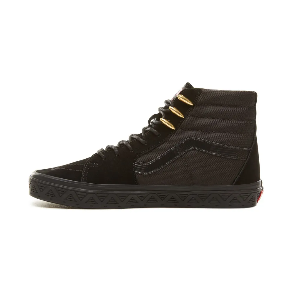 Vans Sk8-Hi Marvel Black Panther Black/Black (VA38GEUBH)