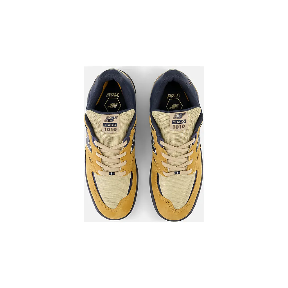 New Balance Numeric Tiago Lemos “Light Brown / Navy Blue” (NM1010RF)