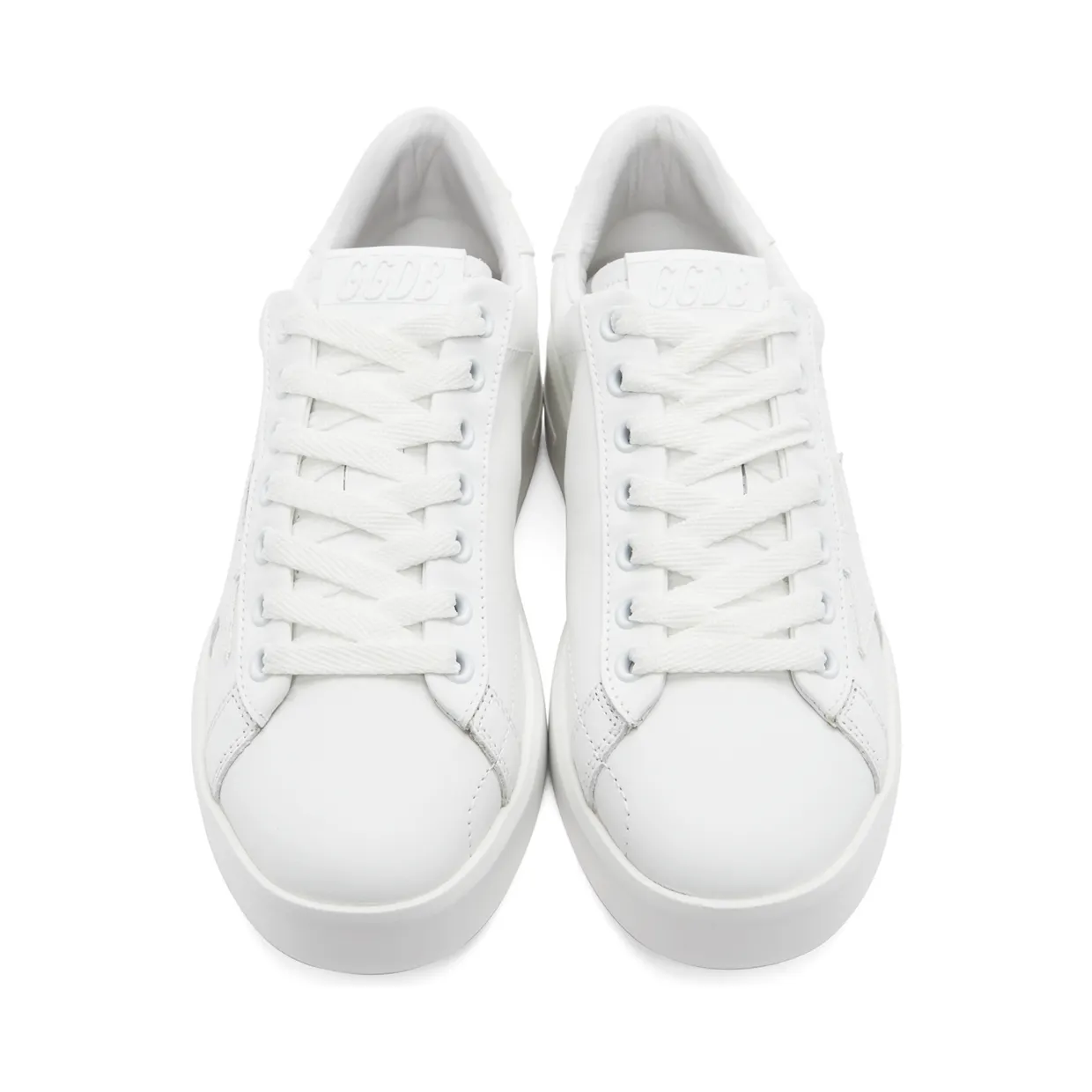 Golden Goose White Purestar Sneakers (GWF00197.F000541.10100) (5)