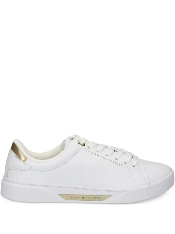 Tommy Hilfiger Sneakers mit Logo – Weiß (FW0FW09019)