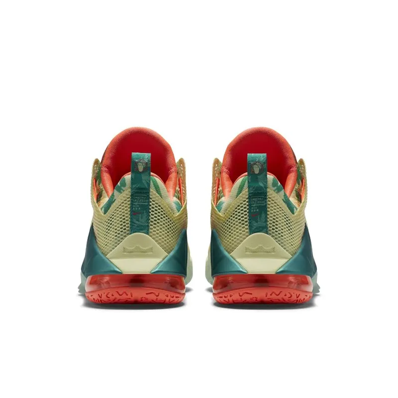 Nike LeBron 12 Low LeBronold Palmer PRM EP White/Lime-Bright Mango (805893-383)