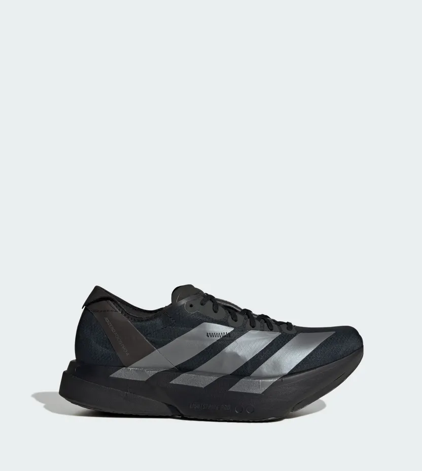 Adidas Adizero Adios Pro 4 Core Black / Iron Metallic / Carbon (JR4887)