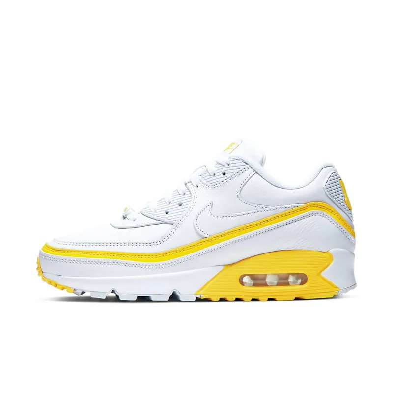 Nike Air Max 90 Undefeated White Optic Yellow White/Opti Yellow (CJ7197 101)