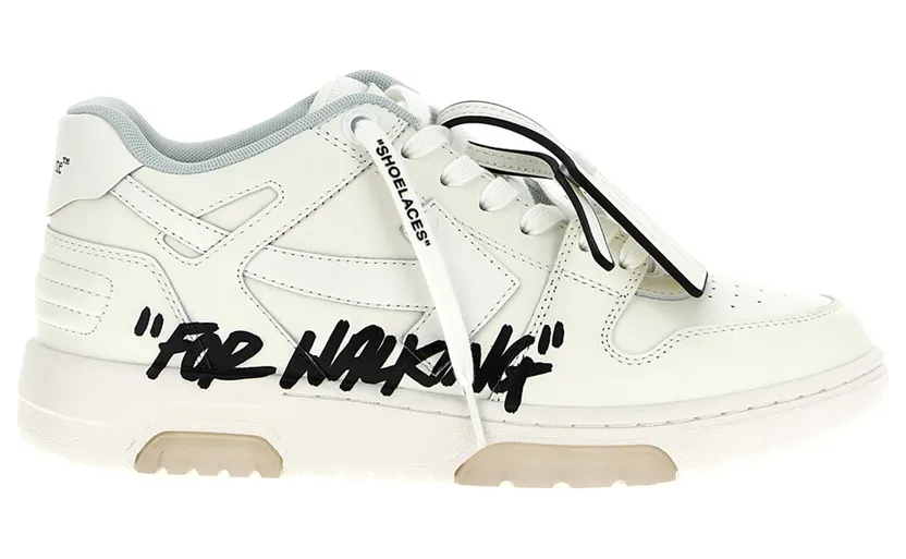 OFF-WHITE Out Of Office “White/Black” (OMIA189C99LEA01A01100110)