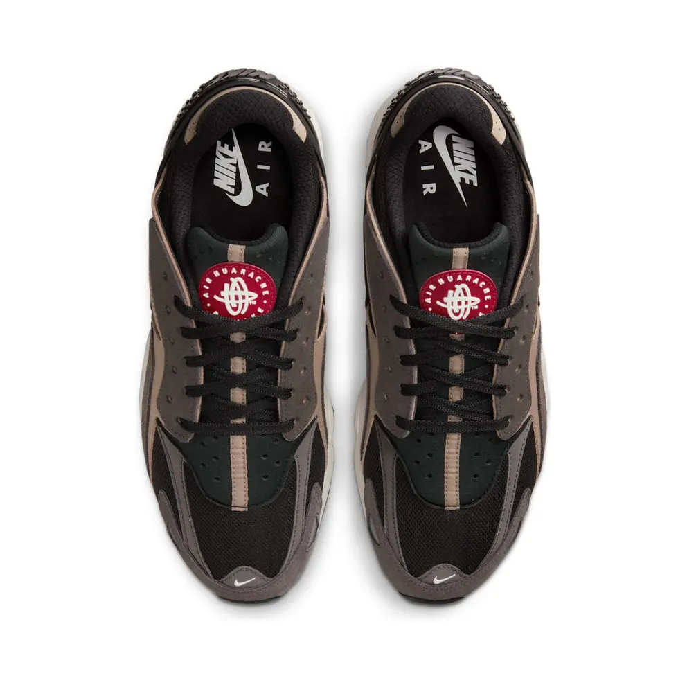 Nike Air Huarache Runner Black Medium Ash (DZ3306-003)