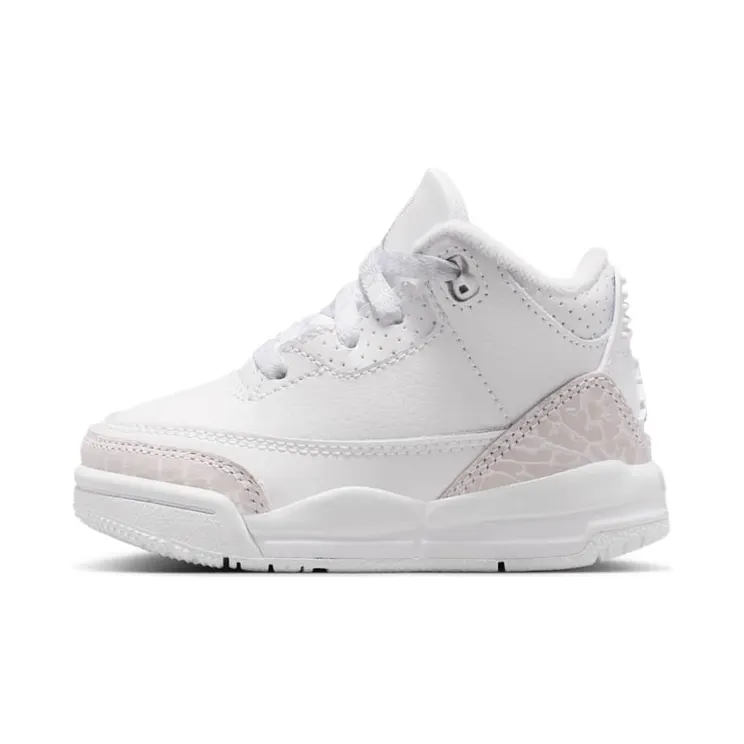 Air Jordan 3 Retro TD Pure Money (2025) “White / Metallic Silver” (DM0968-111)