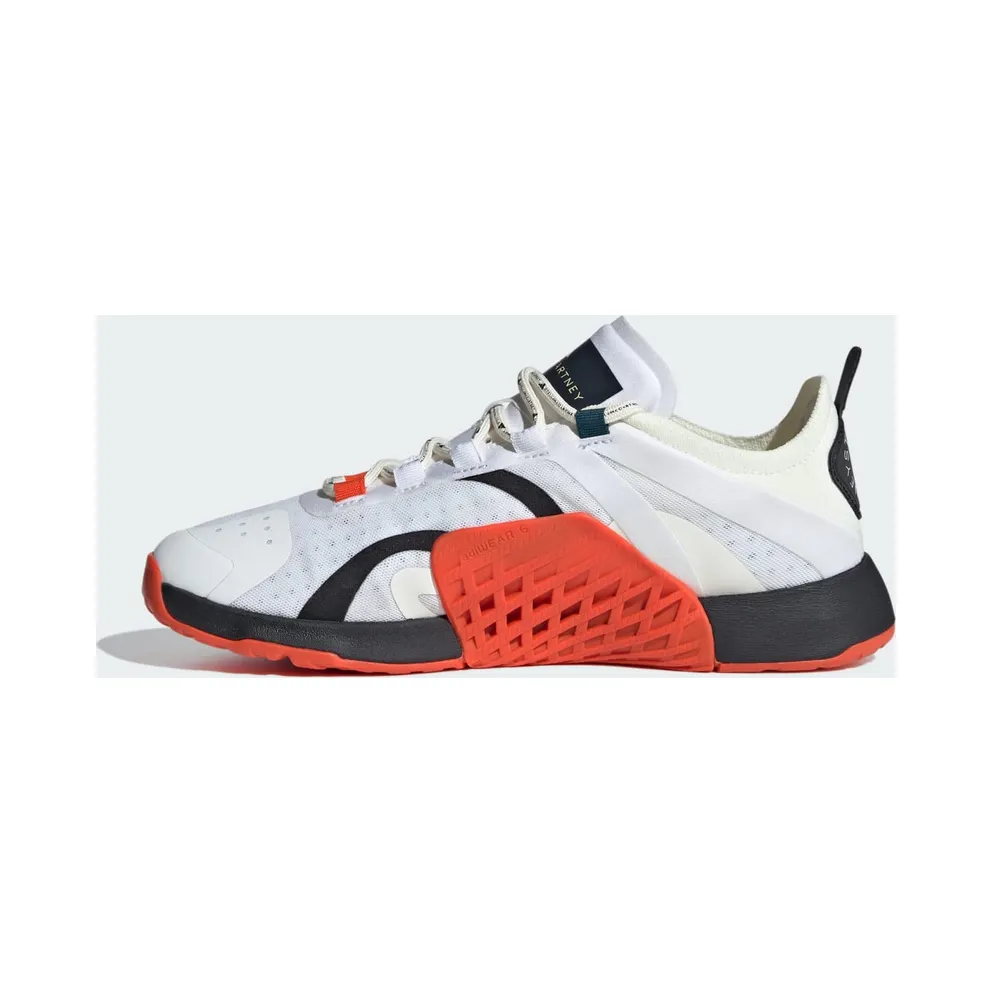 Adidas adidas by Stella McCartney Dropset Training White / Off White / Active Orange (IG1142)