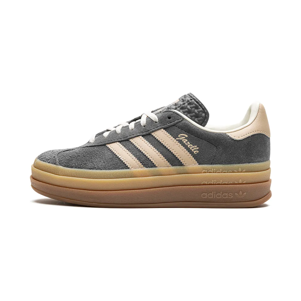 adidas Gazelle Bold W Grey Six / Cream White (IE0428)