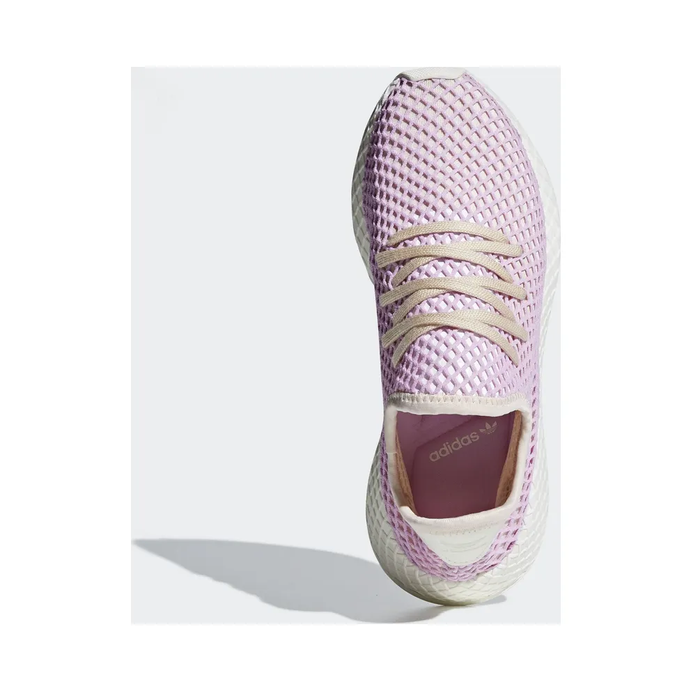 adidas Deerupt Clear Lilac (W) Linen/Linen/Clear Lilac (B37600)