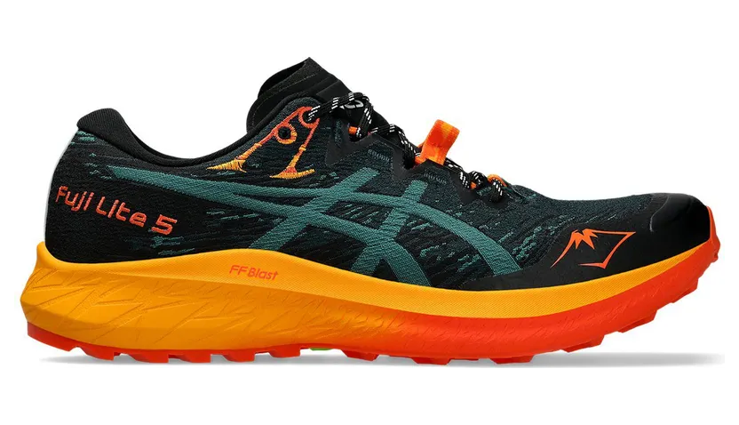 ASICS Fuji Lite 5 Saxon Green Rainy Lake (1011B889-300)