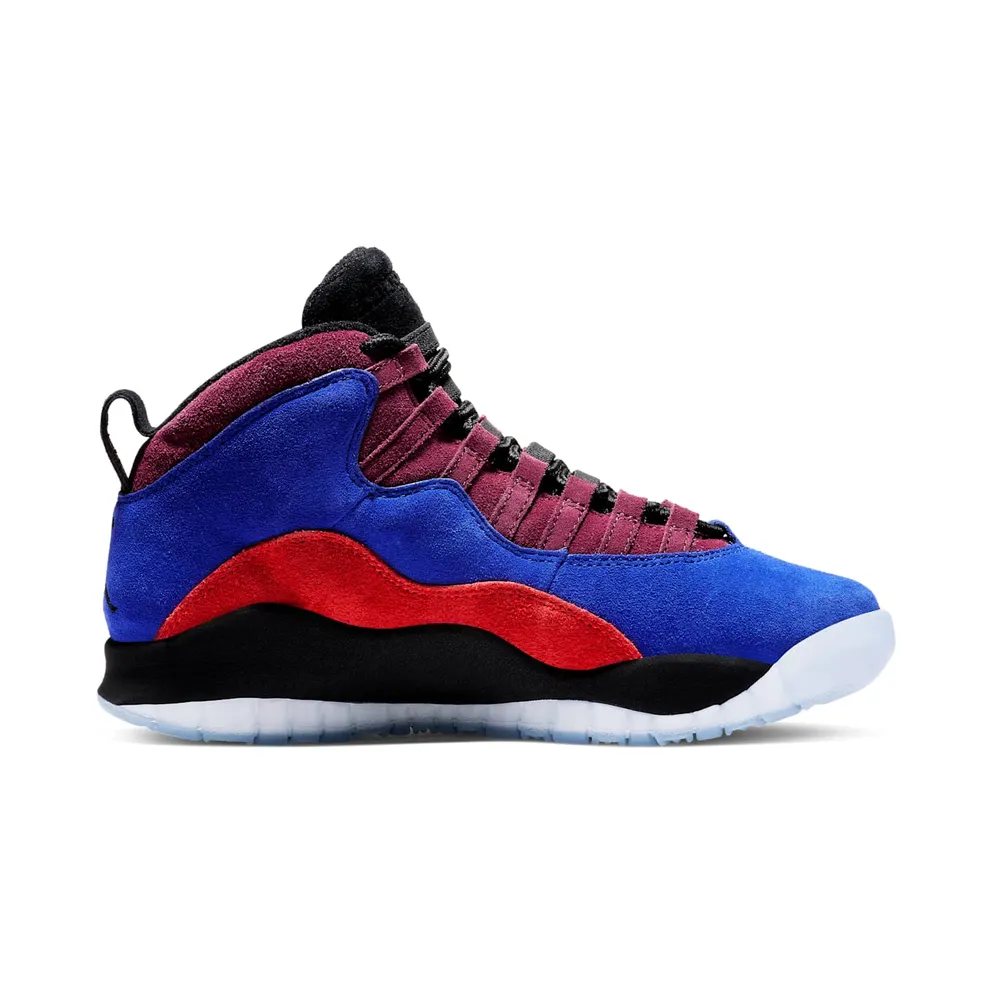 Jordan 10 Retro Maya Moore (W) Concord/Black-Rush Red-Bordeaux (CD9705-406)
