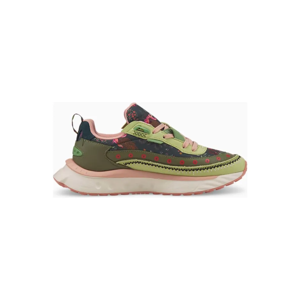 Puma x LIBERTY Wild Rider 2 Damen-Sneaker Grün (382194-01)