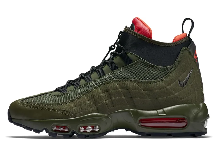 Nike Air Max 95 Sneakerboot Dark Loden