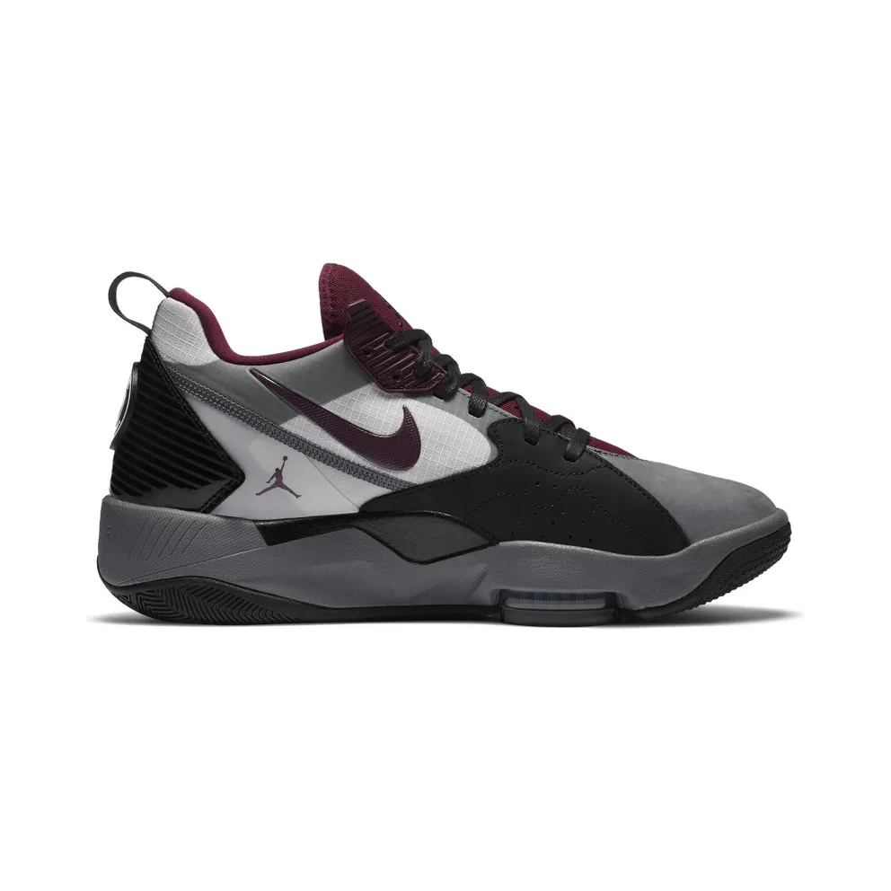 Jordan Zoom 92 PSG Paris Saint-Germain Light Graphite/Neutral Grey-Black-Bordeaux (DA2554-006)