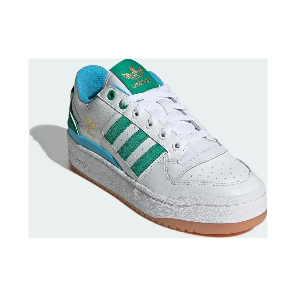 adidas Forum Bold White Court Green Sky Rush (JI0062)