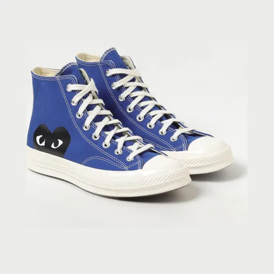 Converse COMME DES GARÇONS PLAY X CONVERSE Sneakers Blue (P1K1222)