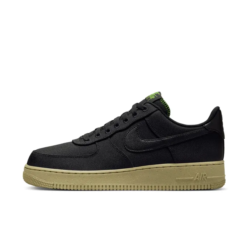 Nike Air Force 1 Low ’07 LV8 Black Neutral Olive Chlorophyll (FJ4160-001)