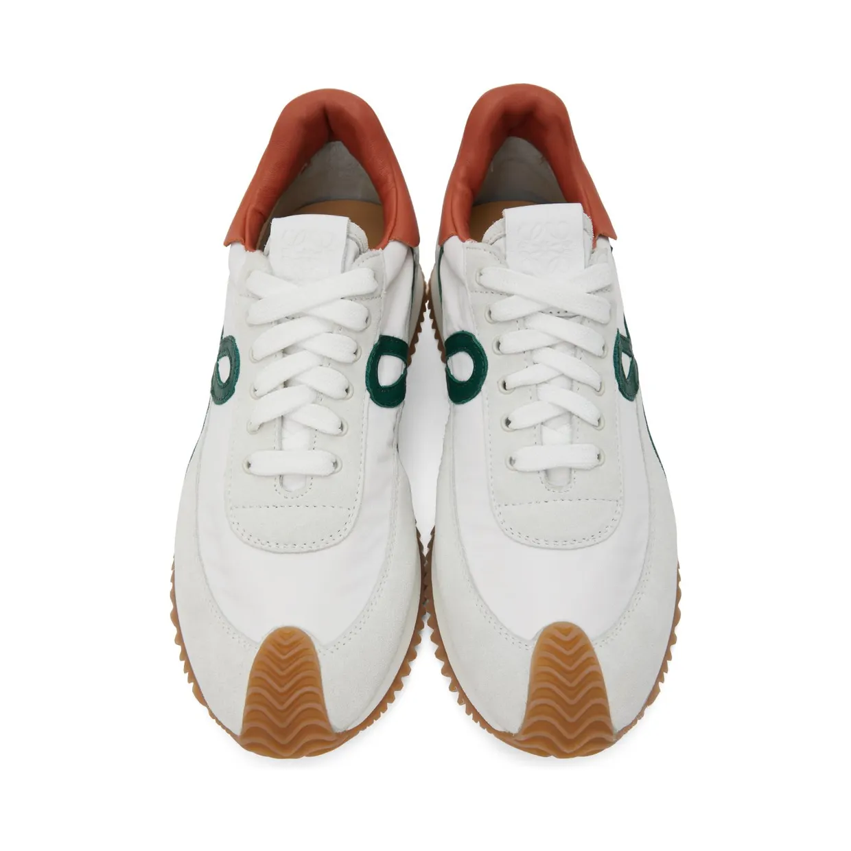 Loewe Off-White & Grey Flow Runner Sneakers (M616282X11) (5)