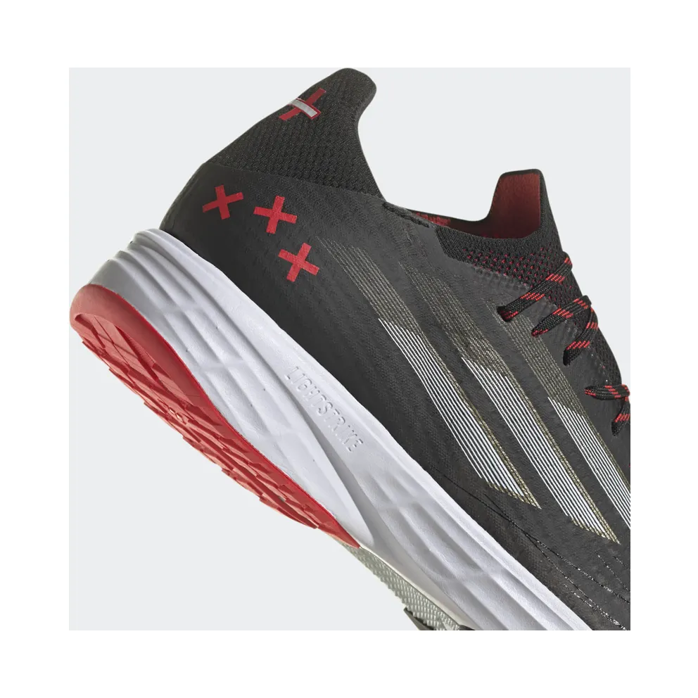 adidas X Speedflow.1 11/11 Sports Shoes Core Black / Cloud White / Vivid Red (GX2586)