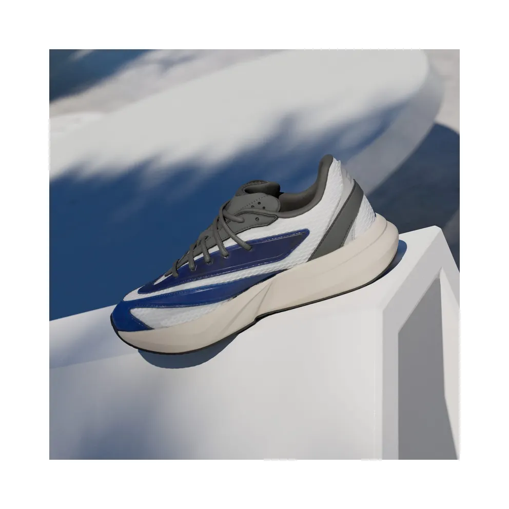 Adidas Lightblaze Cloud White / Dark Blue / Grey Six (JS4254)