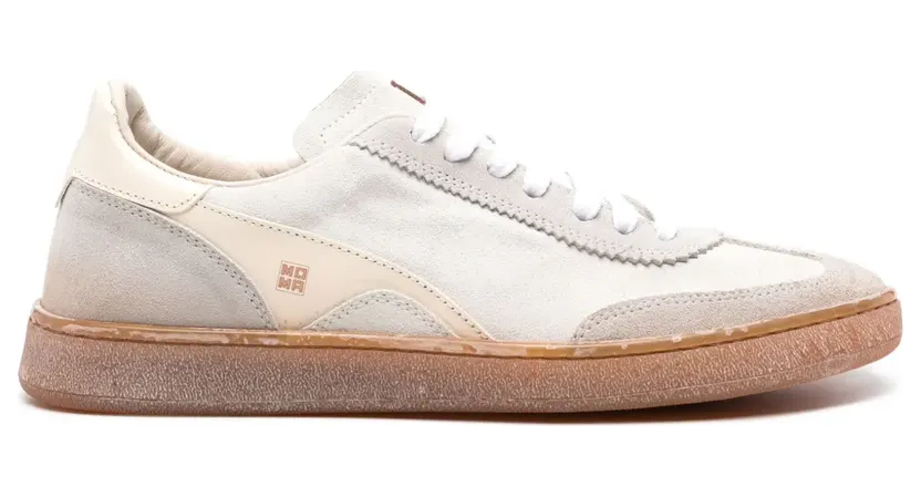 Moma Cristallo suède “White” (49402ATTCR)