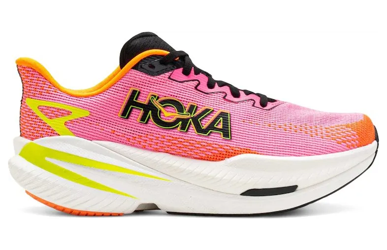 Hoka One Mach X 3 Neon Rose Tangerine (1168721-NNRS)