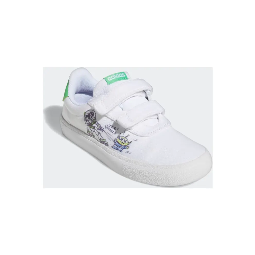 Adidas adidas x Disney Pixar Buzz Lightyear Vulc Raid3r Cloud White / Semi Solar Lime / Active Purple (GZ0625)