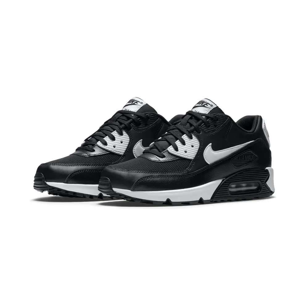 Nike Air Max 90 Essential Black White (W) (616730-023)