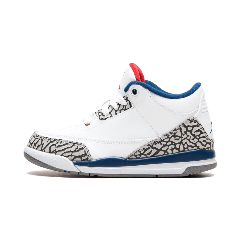 Jordan 3 Retro True Blue 2016 (PS)