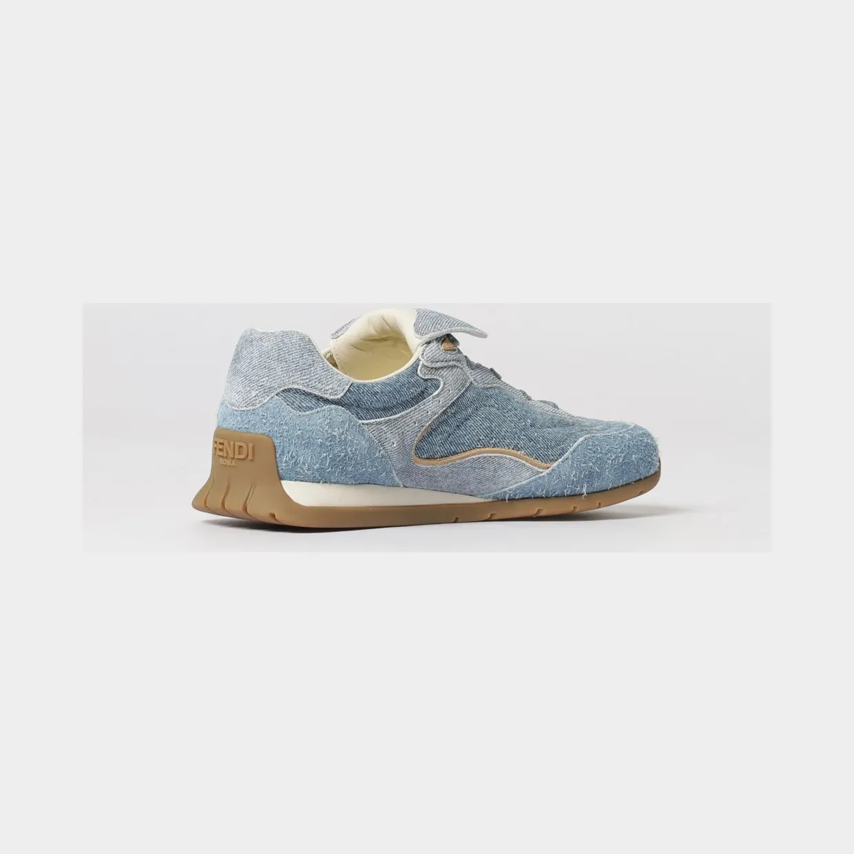 Fendi Sneakers Denim (8E8820AYFDF1TZ6) (2)
