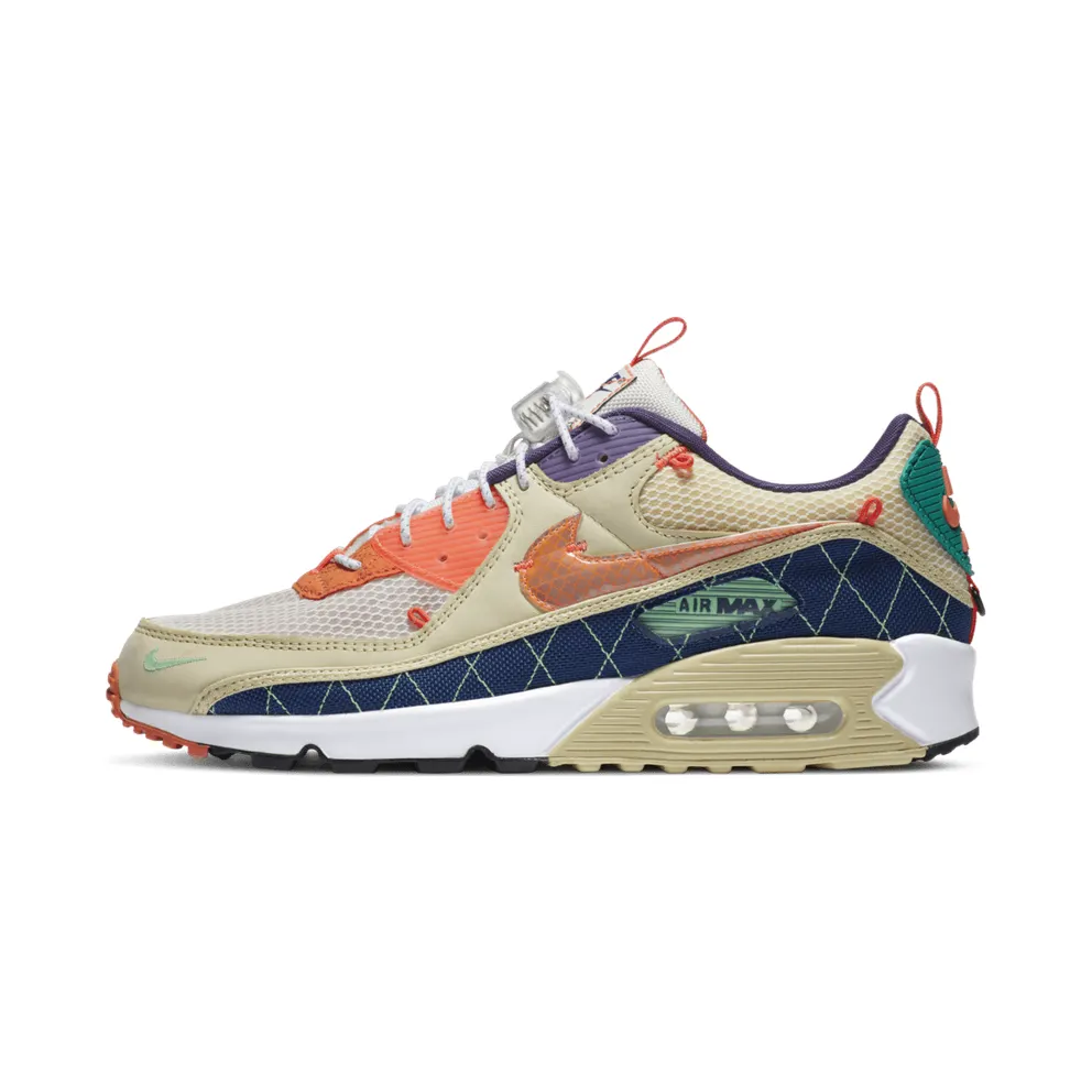 Nike Air Max 90 Trail Team Gold Team Gold/Coastal Blue-Camellia-Total Orange (CZ9078-784)