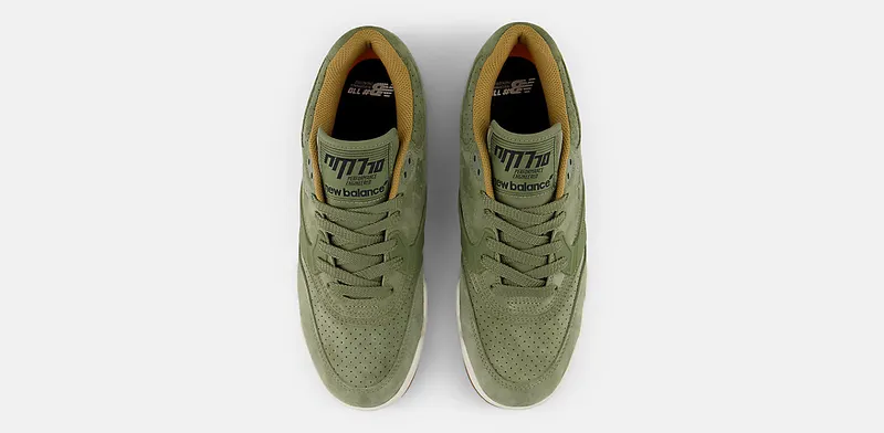 NEW BALANCE NB Numeric 770 “DARK OLIVINE / SEA SALT” (NM770JKL)