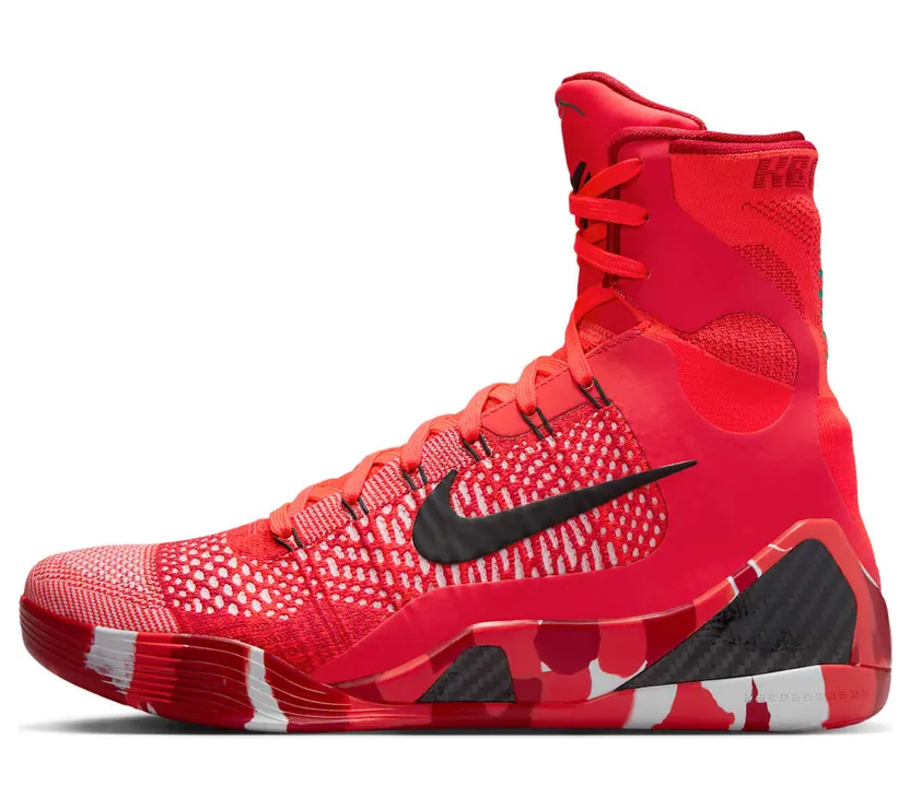 Nike Kobe 9 Elite “Christmas” (FZ7335-600)