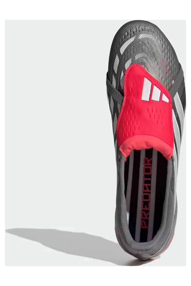adidas Predator Iron Metallic / Zero Metalic / Lucid Red (JR3324)
