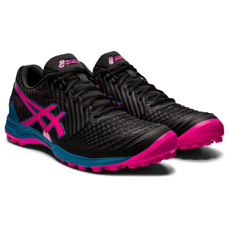 Asics FIELD ULTIMATE FF Black/Pink Rave (1112A018.011)