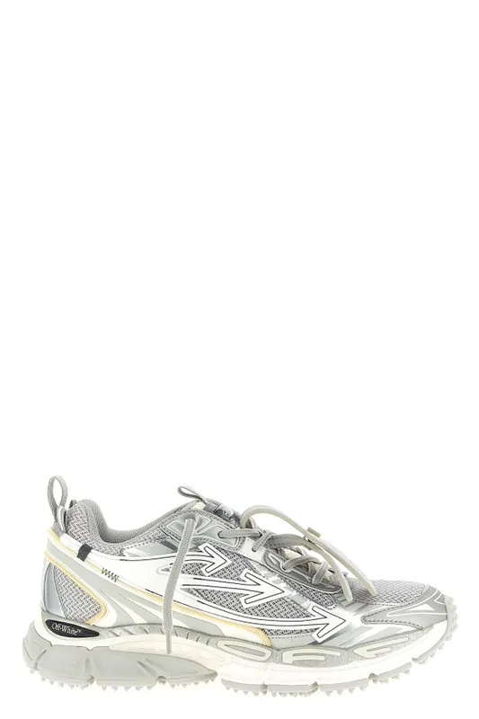 OFF-WHITE Be Right Back “Silver” (OMIA295C99FAB00109720972)