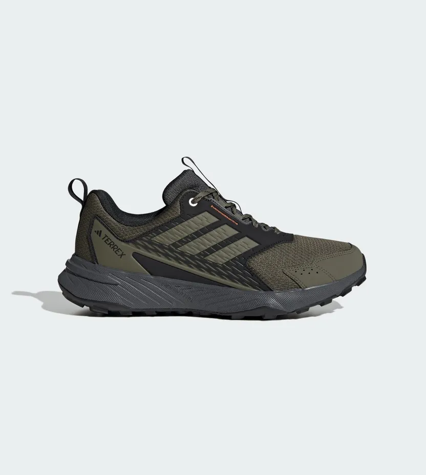 adidas Tracefinder Trail Olive Strata Semi Impact Orange (JI4285)