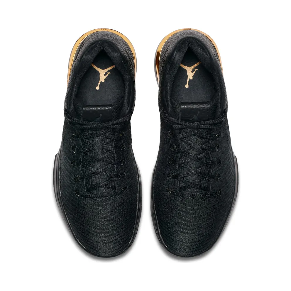 Jordan XXX1 Low Black Gold Black/Black-Anthracite-Metallic Gold (897564-023)