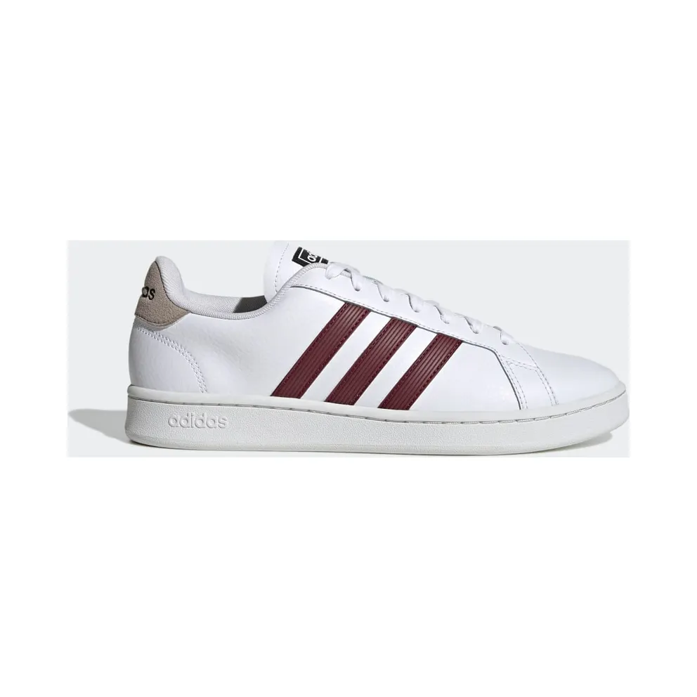 adidas Grand Court Base Schuh Cloud White / Shadow Red / Crystal White (GY3621)