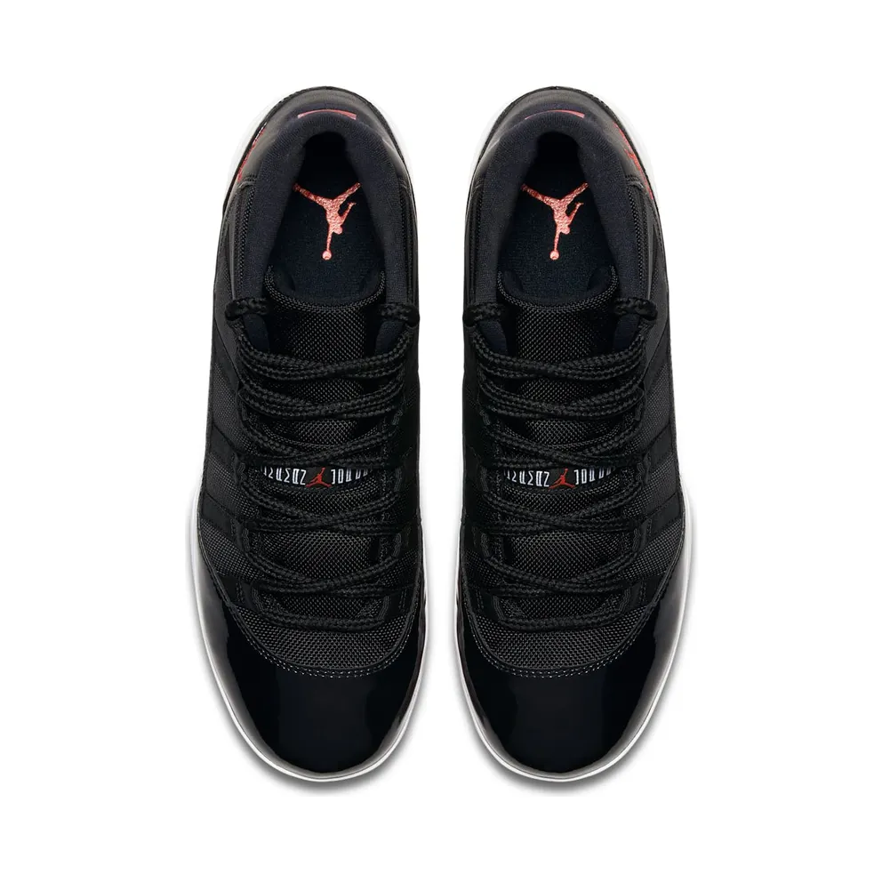 Jordan 11 Retro Cleat Bred Black/University Red-White (AO1561-010)