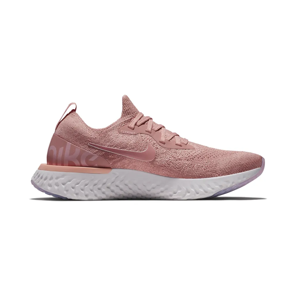 Nike Epic React Flyknit Pink Tint (W) Rust Pink/Pink Tint-Tropical Pink-Barely Rose (AQ0070-602)