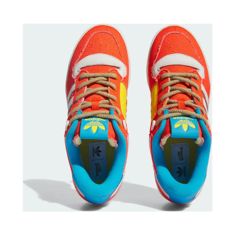 adidas adidas Rivalry 86 Low Warm Red / Yellow / Blue (IE7180)