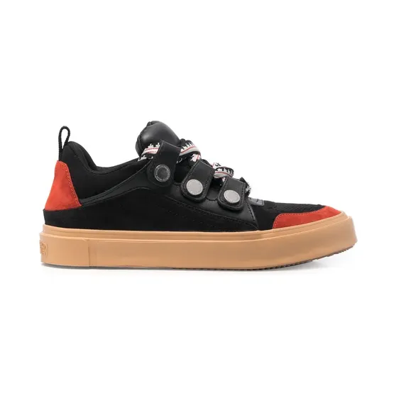 County OF Milan Ticinella low-top “Black” (CMIA097S22LEA0011020)