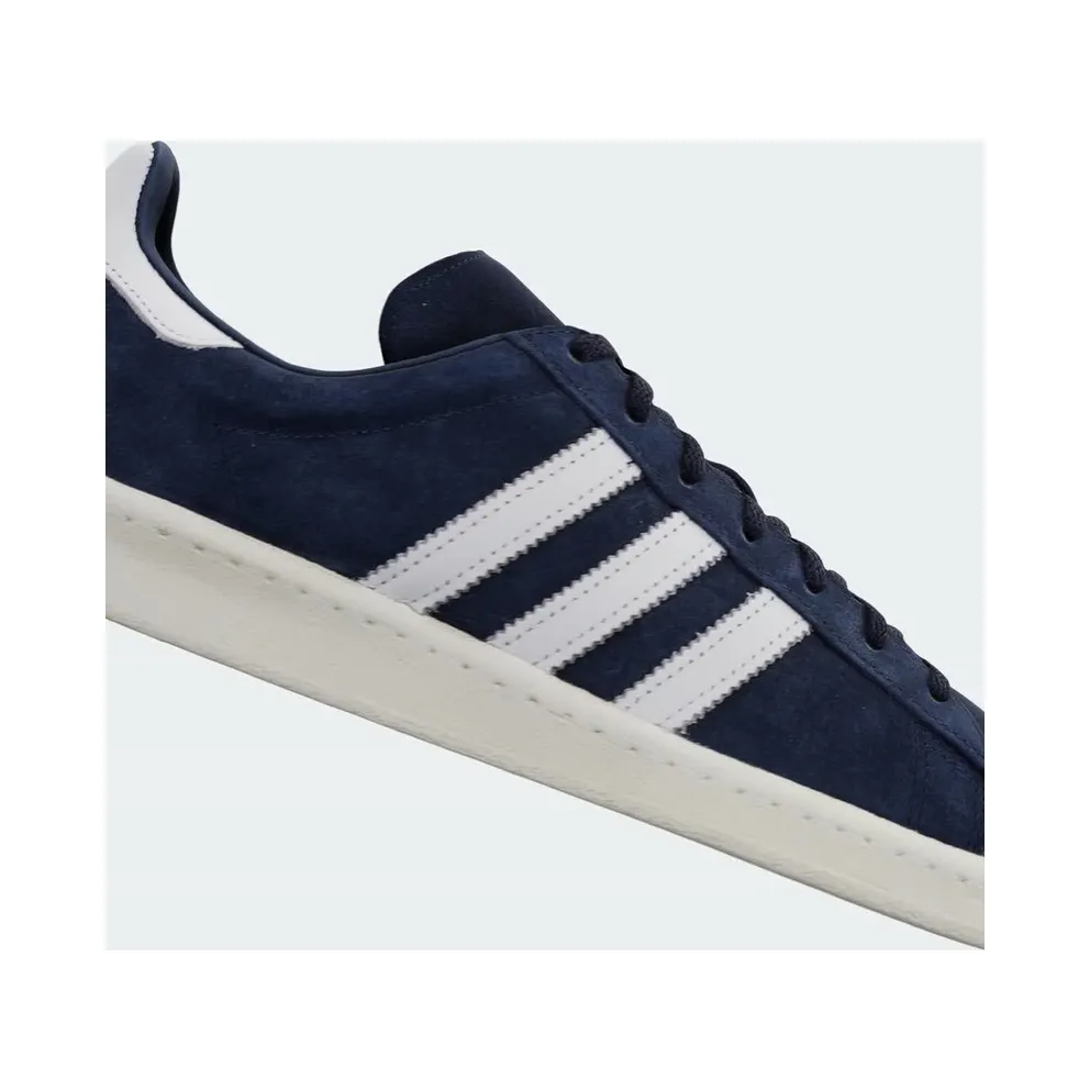 Adidas Campus 80s Collegiate Navy / Cloud White / Off White (FZ6153)