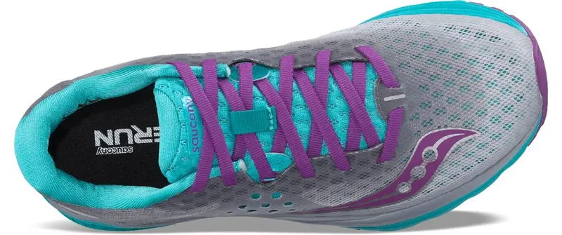 Saucony KINVARA 8 “Grey Teal” (S10356-3)