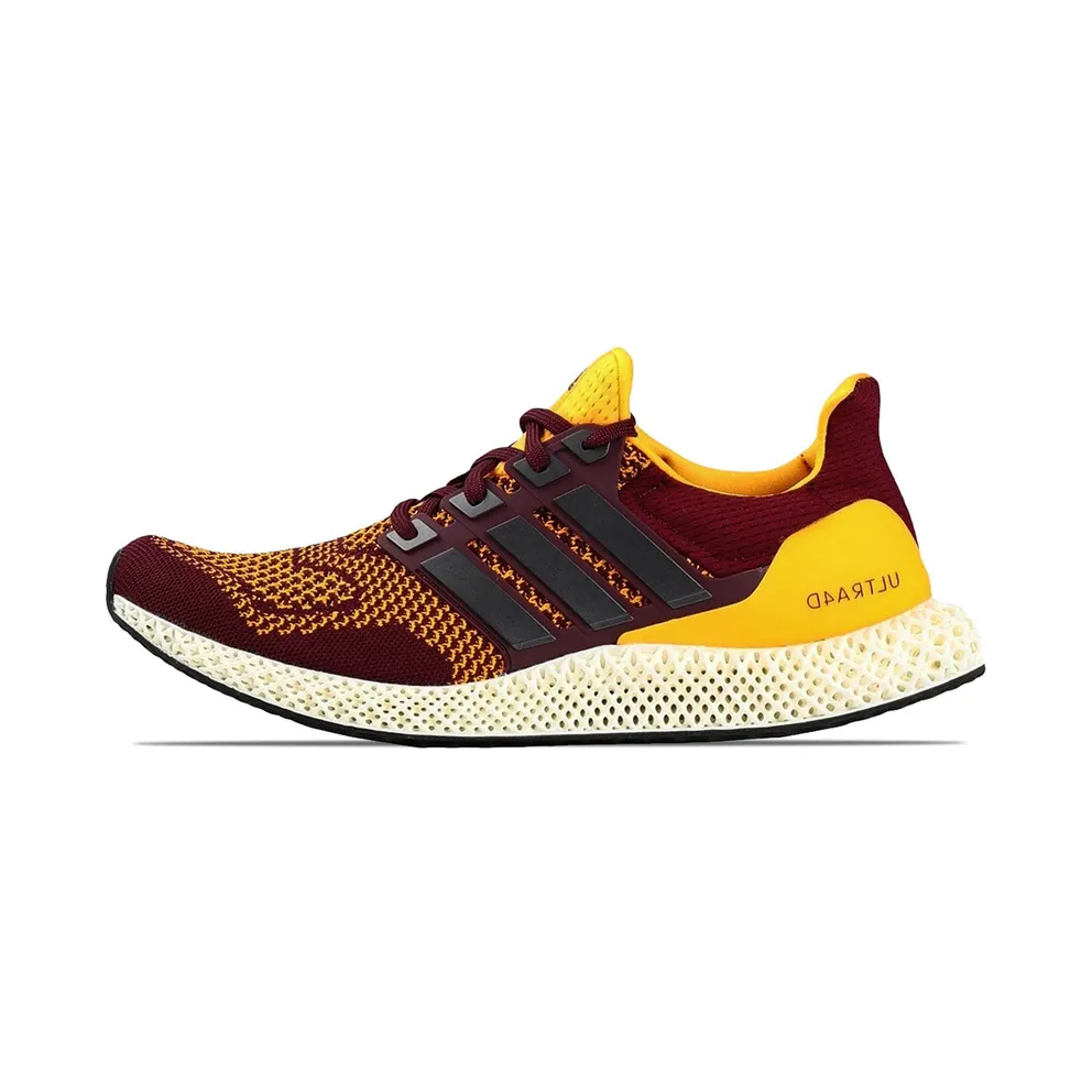 adidas Ultra 4D Arizona State – “Maroon / Core Black / Semi Solar Gold” (FY3960)