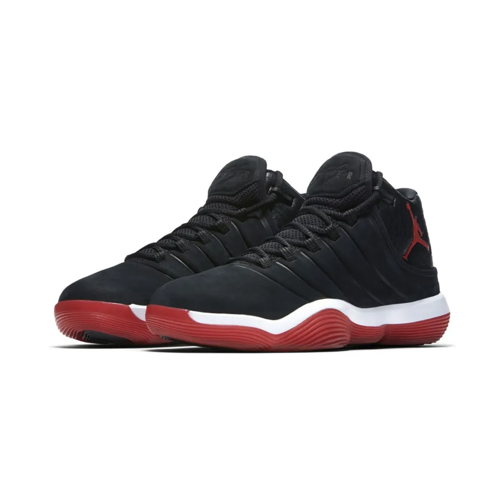 Jordan Super.Fly 2017 Bred “Black / White / University Red” (921203-001)
