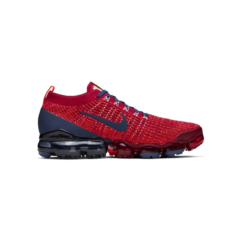 Nike Air VaporMax Flyknit 3 Noble Red Blue Void Noble Red/Blue Void-Light Armory Blue (AJ6900-600)