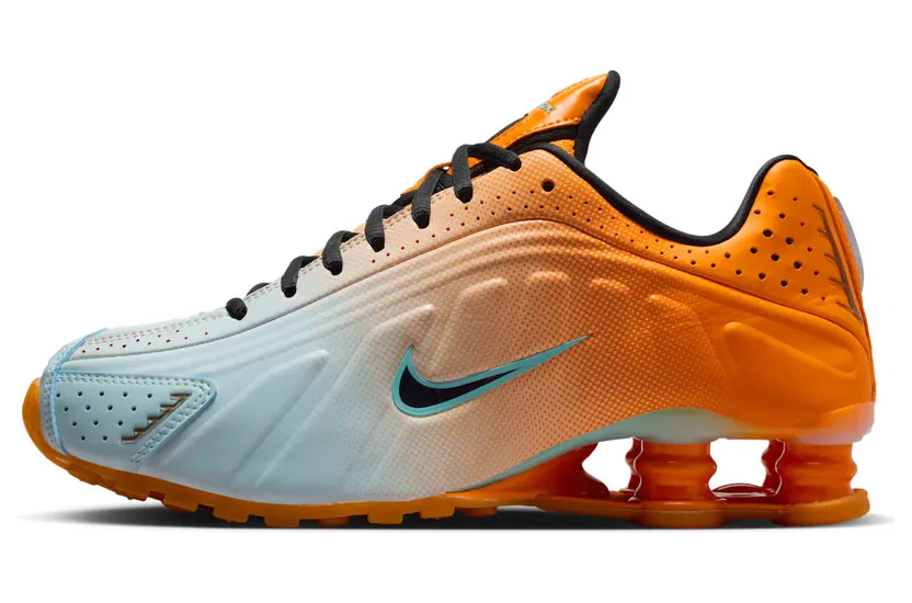 Nike Shox Vivid Orange / Black / Glacier Blue (IH2343-801)